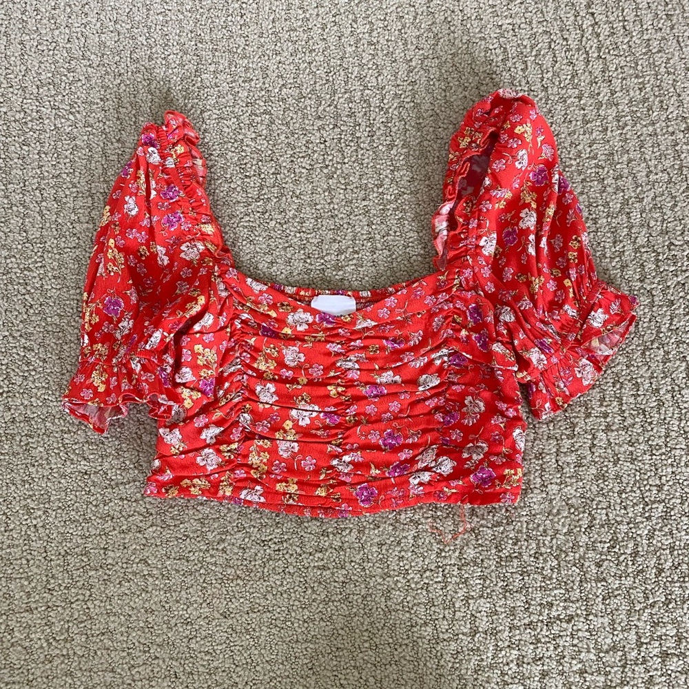 skylar + madison top